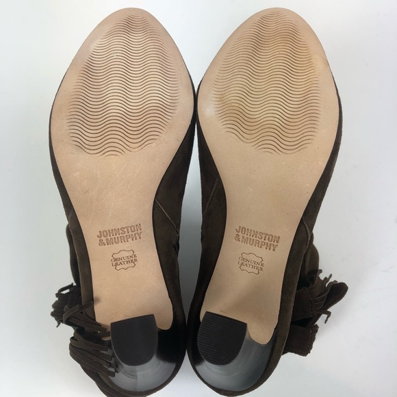 Johnston & Murphy Keaton Cuff Bootie - Picture 6 of 8